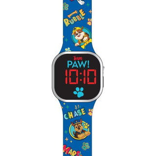 Accutime Børne-LED Ur - Justerbar Rem - Paw Patrol