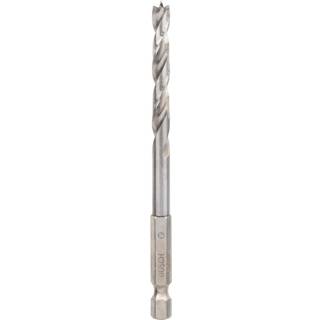 Bosch Træbor 1/4 6-kant Ø6x105,5mm - 2608595522 ✓ På lager - klar til levering og afhentning