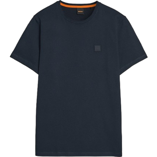 BOSS Tales T Shirt Navy