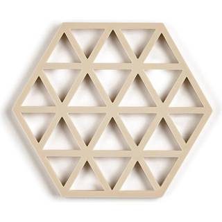 Zone Denmark Triangles Bordskåner - Birch - 16x14x0,9cm