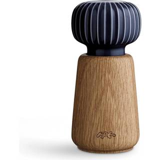 Kähler Hammershøi Kryddekværn Small Indigo - Krydderikværne Porcelæn Blå - 693059