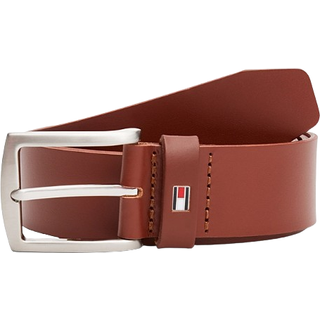 Tommy Hilfiger Herren Gürtel braun Glattleder