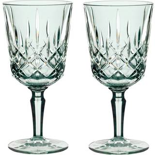 Nachtmann Noblesse Vinglas 35 Cl 2-pak - Vinglas Krystal Mint - 105220