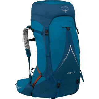 Osprey Men's Atmos AG LT 50 Night Shift/Scoria Blue, L/XL