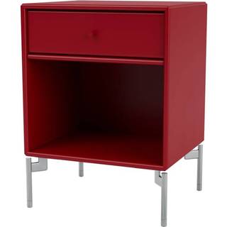 Montana DREAM sengebord med ben - 165 Beetrooth (8-12 ugers Levering) - Matkrom