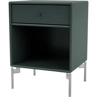 Montana DREAM sengebord med ben - 163 Black Jade (8-12 ugers Levering) - Matkrom
