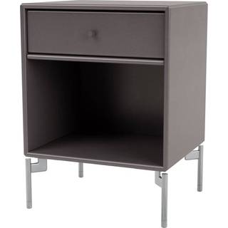 Montana DREAM sengebord med ben - 35 Coffee (8-12 ugers Levering) - Matkrom