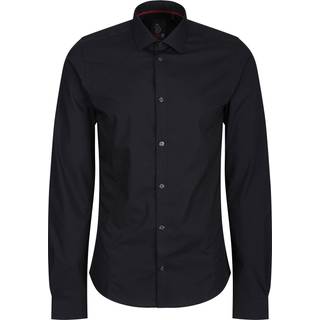 Luke 1977 Butchers Pencil Shirt Black
