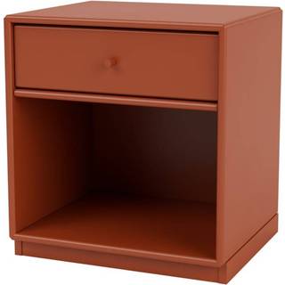 Montana DREAM sengebord med Sokkel - 162 Hokkaido (8-12 ugers Levering) - Sokkel H3