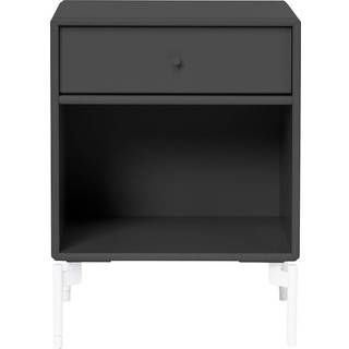 Montana DREAM sengebord med ben - 04 Anthracite (8-12 ugers Levering) - Snow