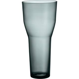 Iittala Solare Vase Høj 12x26 Cm - Vaser Glas Stålgrå - 1079503