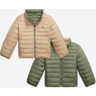 Polo Ralph Lauren Polo Ralph Lauren Green Boys Reversible Puffer Jacket