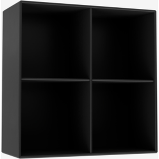 Montana SHOW Bogreol Black 05 Ophængsbeslag