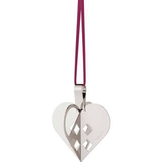 2025 Juleornament, hjerte, Georg Jensen, Palladium / Messing