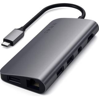 Satechi 9-i-1 USB-C-hub (space grey)