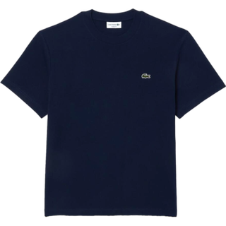 LACOSTE Herren T-Shirt blau Classic Fit