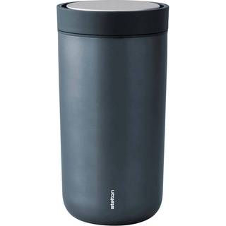 To Go Click Stål termokrus 0,2L - Blå metallic