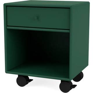 Montana DREAM sengebord med Hjul - 136 Pine (Quickship)