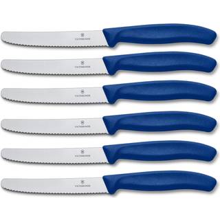 Victorinox Swiss Classic table knife 6 pcs. blue
