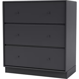 Montana CARRY kommode med Sokkel - 04 Anthracite (8-12 ugers Levering) - Sokkel H7