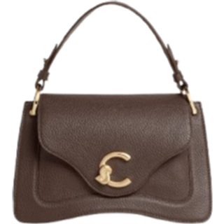 Coccinelle C-Me Håndtaske mørkebrun