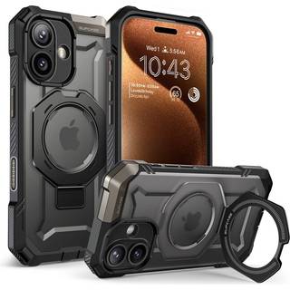 iPhone 17 Supcase Unicorn Beetle Grip Mag MagSafe Cover - Sort