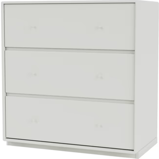 Montana CARRY kommode med Sokkel - 09 Nordic (Quickship) - Sokkel H3