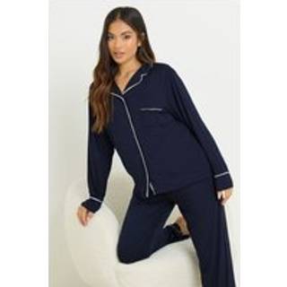 PixieGirl Petite PixieGirl Petite Blue Long Sleeve Pyjamas Set