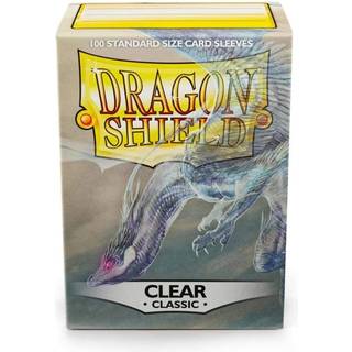 Dragon Shield - Clear Classic Sleeves - 100 stk.