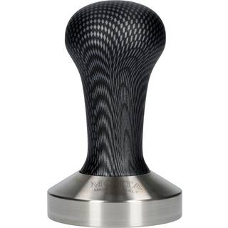 Motta Tamper i træ med carbon look (58 mm)