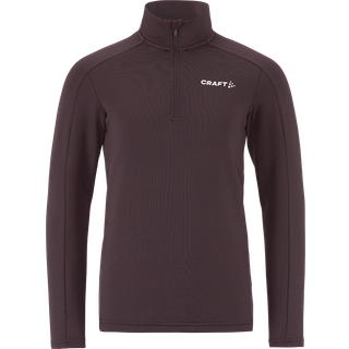 Craft Juniors' Core Gain Midlayer  Dark Plum, Dk Plum, 146/152