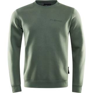 Sail Racing Men's Bowman Logo Sweater Hedge Green, S