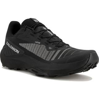Salomon Men's Genesis Black/black/ftw Silver, 49 1/3