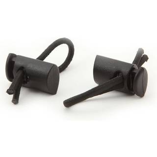 SPIbelt Race Bib Toggles 4-pack Black/Black, OneSize
