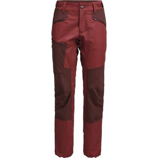 Lundhags Women's Makke Light Pant Rosewood/burgundy, 36