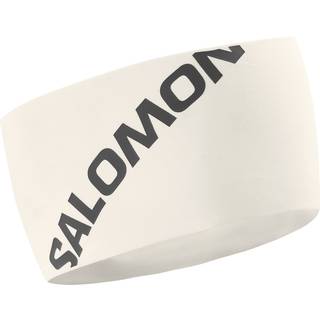 Salomon RS Pro Headband Whisper White / Deep Black, One Size