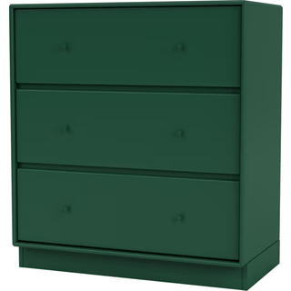 Montana CARRY kommode med Sokkel - 136 Pine (Quickship) - Sokkel H7
