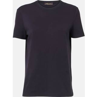 Loro Piana Cotton T-shirt - blue - L
