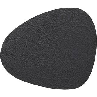 LIND DNA Serene coasters curve 11x13 cm Anthracite