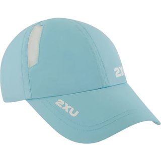 2XU Run Cap Retro Blue/white, One Size