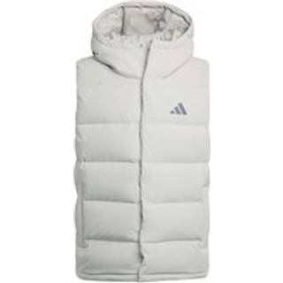 adidas Helionic Climawarm Hooded Down Vest Syntetiske veste Herrer størrelse XXL farve grå