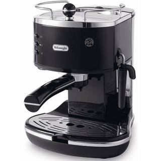Manuel espressomaskine, 1100 W, "Icona", Sort - DeLonghi