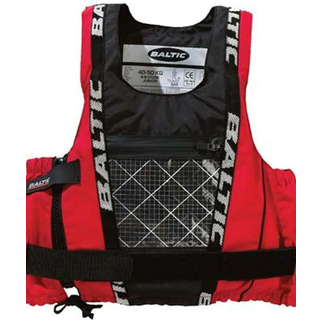 Baltic Redningsvest Dinghy Pro 25-40 kg, Rød/Sort
