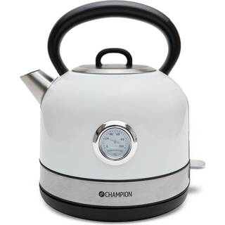 Champion Retro Elkedel 1,7 liter, cremehvid