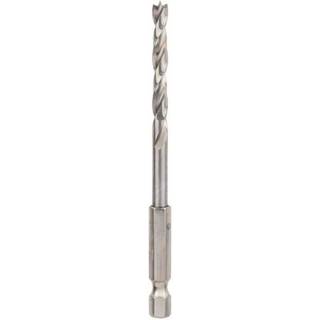 Bosch Træbor 1/4 6-kant Ø5x98,5mm - 2608595521 ✓ På lager - klar til levering og afhentning