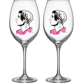 Kosta Boda All About You Vin 52 Cl 2-pak Embrace Him - Vinglas Glas Klar - 7092412