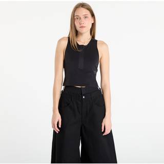 Y-3 løbetop med formsynet - Black - L
