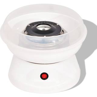 Candyfloss-Maskine 480 W - Hvid