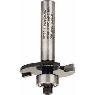 BOSCH Notfræser, 8 mm, D1 32 mm, L 4 mm, G 51 mm 8 mm, D1 32 mm, L 4 mm, G 51 mm