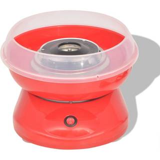 Candyfloss-Maskine 480 W - Rød